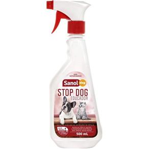 Stop Dog Spray Educador Sanitario para Cães e Gatos 500Ml