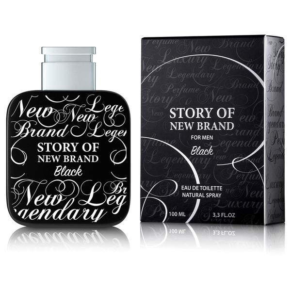 Story Of Black 100ml Perfume Masculino - New