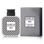 Story Of New Brand White New Brand Eau de Toilette 100ml - Perfume Masculino