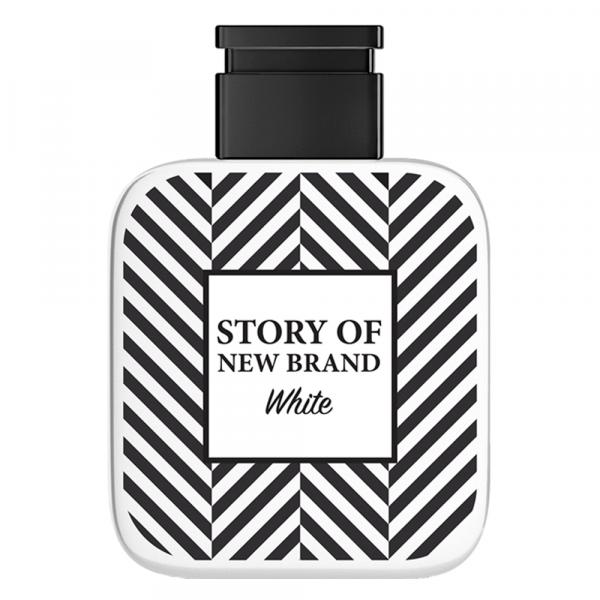 Story Of New Brand White New Brand - Perfume Masculino Eau de Toilette