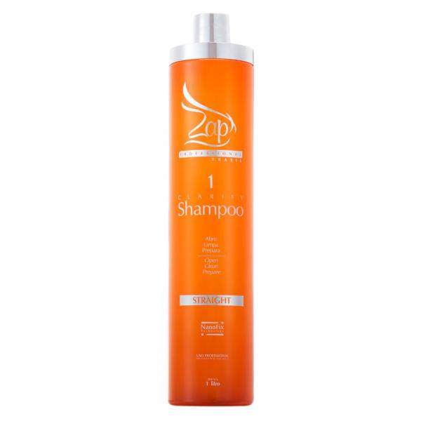 Straight Clarify Shampoo 1 Litro - Zap - Zap Cosmeticos