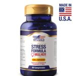Stress Formula Mulher com Ltriptofano Vitgold 60 comprimidos