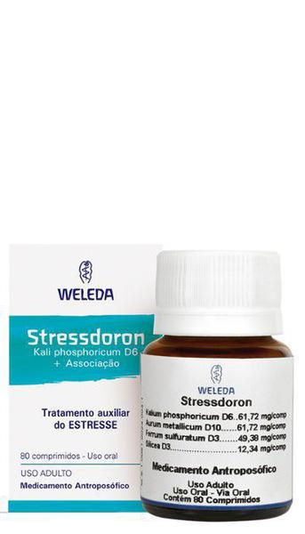 Stressdoron 80 Comprimidos Weleda