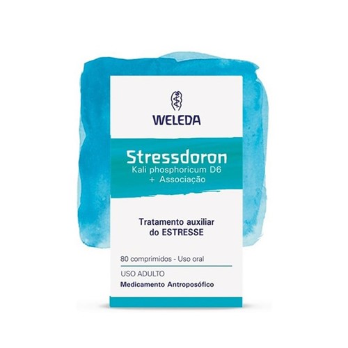 Stressdoron 80 Comprimidos - Weleda