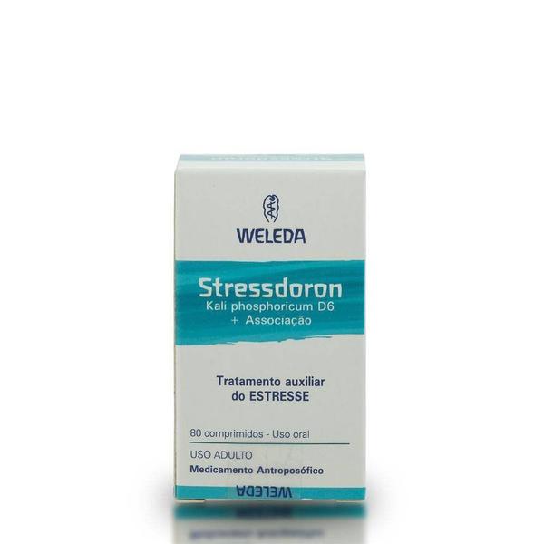 Stressdoron - com 80 Comprimidos - Weleda