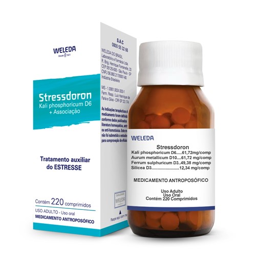 Stressdoron Weleda com 220 Comprimidos