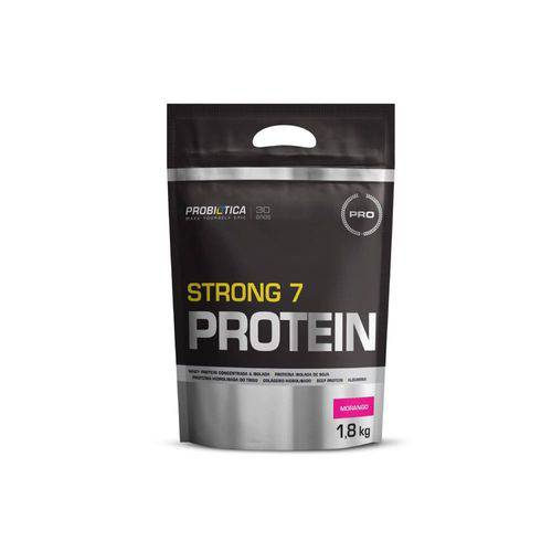 Strong 7 Protein 1,8kg - Morango