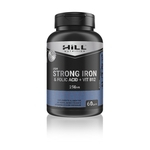 Strong Iron & Folic Acid + Vit B12 - 60caps 250mg - Hill