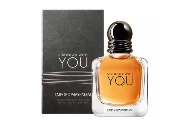 Stronger With You EDT- Perfume Masculino 50ml - Giorgio Armani