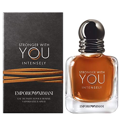 Stronger With You Intensely Giorgio Armani Eau de Parfum - Perfume Masculino 50ml