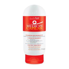 Studio Hair Medicin Capilar For Men Shampoo - 250ml