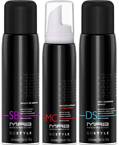 Style Dry Shampoo + Style Mousse + Style Shine Spray