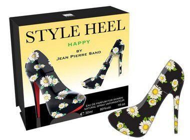 Style Heel Happy Jean Pierre Sand Eau de Parfum 30ml - Perfume Feminino