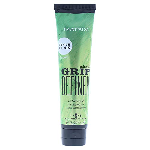 Style Link Mineral Grip Definer Texture Cream By Matrix For Unisex - 3.6 Oz Cream