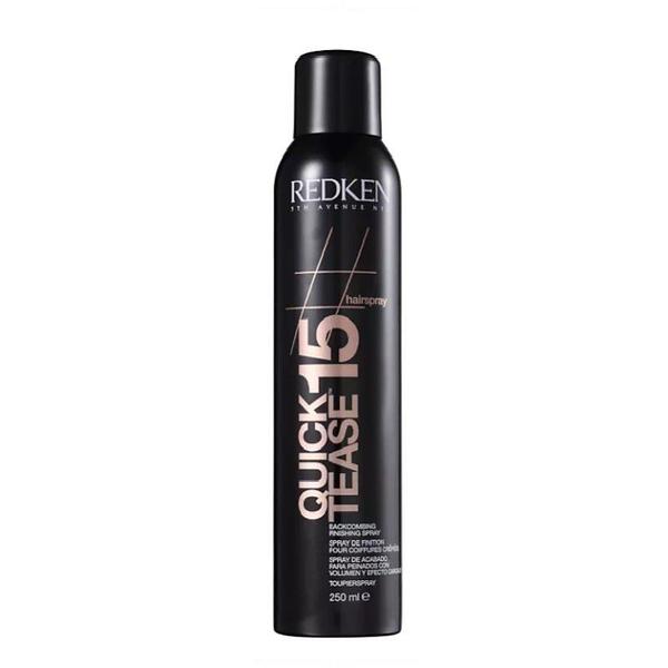 Styling Hairspray Quick Tease 15 Spray Fixador Redken - 250ml