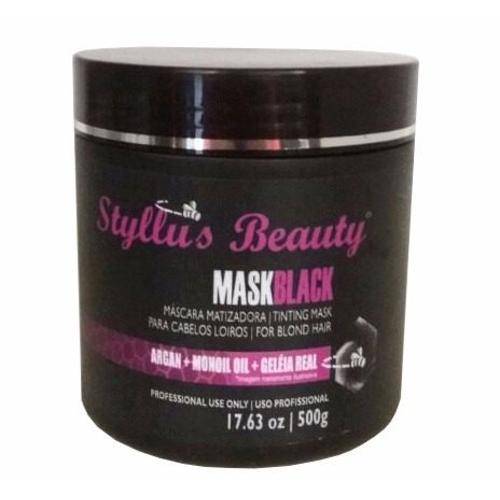 Styllus Beauty Máscara Matizadora Mask Black Cabelos Loiros - 500gr