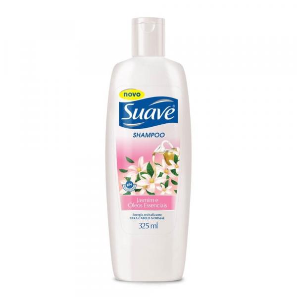 Suave Jasmim e Óleos Essenciais Shampoo 325ml