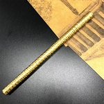 Suave Metal Gel Pen Única Fine Point Com Retrátil Refill Comfort Grip