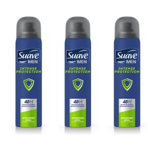Suave Protect Desodorante Aerosol Men 87g - Kit com 03