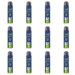 Suave Protect Desodorante Aerosol Men 87g - Kit com 12