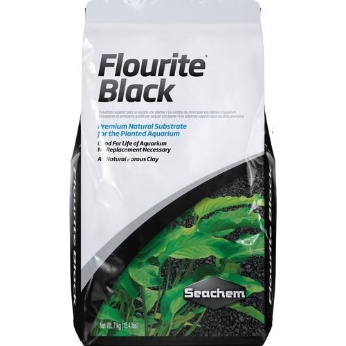 Substrato Fértil Seachem Flourite Black 3,5kg