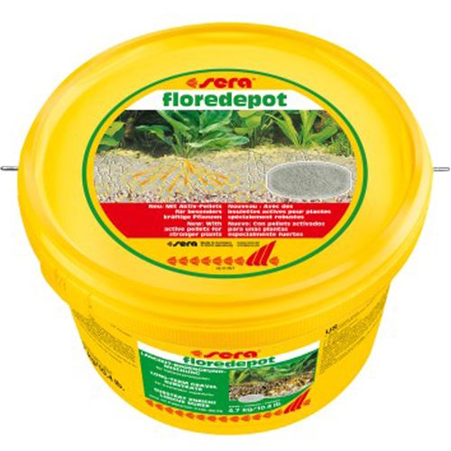 Substrato Fertil Sera Floredepot 4,7kg