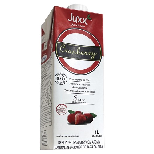 Suco de Cranberry Juxx 1 Litro