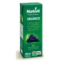 Suco de Uva Orgânico 200ml - Native