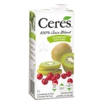 Suco Natural Ceres Sabor Cramberry E Kiwi 1Litro
