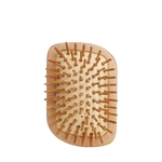Mini 86 Teeth Airbag Comb Massagem anti-estática cabelo da escova Beech Comb