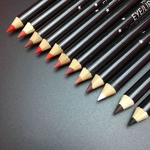 Mulheres 12 cores impermeável forro Matte Lip Pencil Cosméticos Ferramentas
