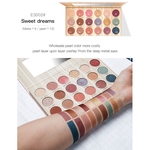 Summer 18 cores da paleta da sombra Professional Shimmer Matte longa duração Glitter Eye Sombra