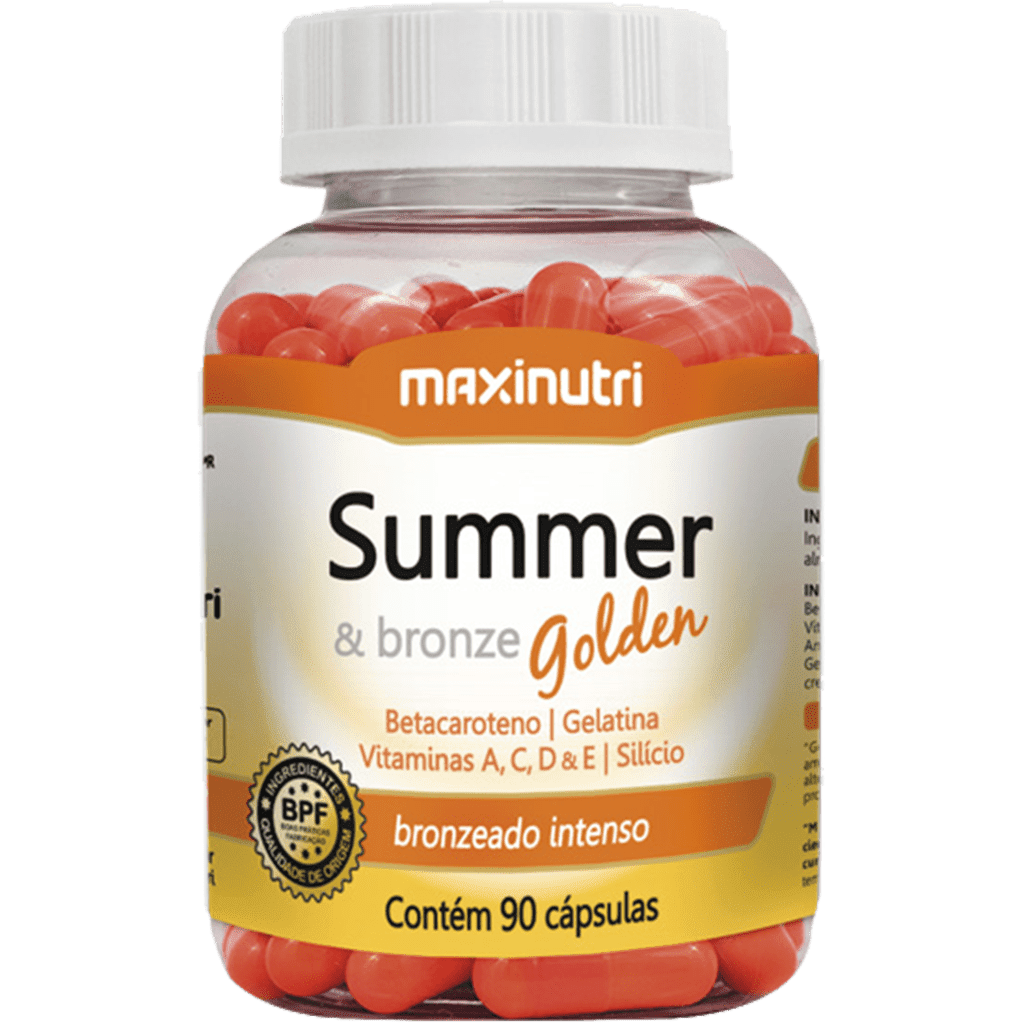 Summer & Bronze Golden 90Cps 6Mg Maxinutri