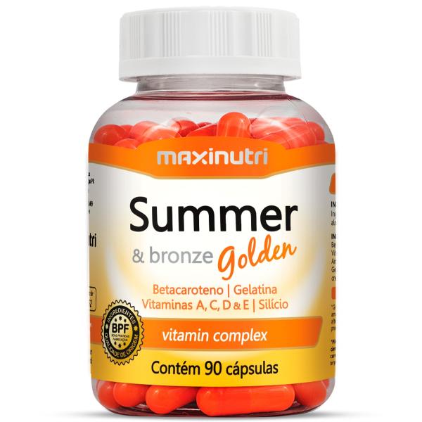 Summer Bronze Golden 90cps Maxinutri