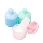 Portátil Foam Criador face Cleanser Foam Cup Body Wash fabricante de bolha Bubbler cor aleatória