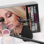 Portátil Moda Sombra aplicador de silicone Eyeshadow Stamp + Sombra + Escova Eye Maquiagem Tool