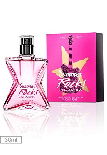 Summer Rock! Sweet Candy Shakira Eau de Toilette - Perfume Feminino 30ml