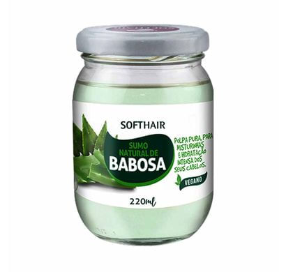 Sumo Natural de Babosa 220ml - Softhair