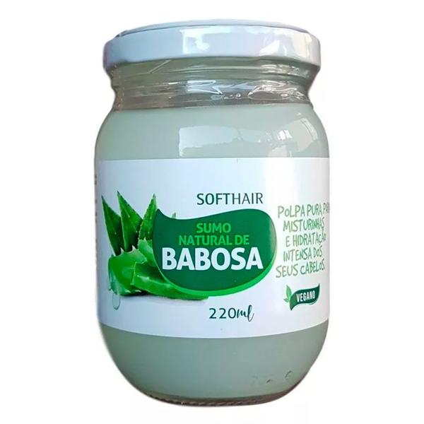 Sumo Natural de Babosa Soft Hair 220ml