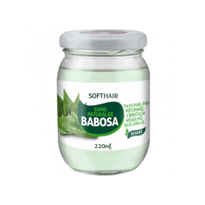 Sumo Natural de Babosa - Soft Hair 220Ml
