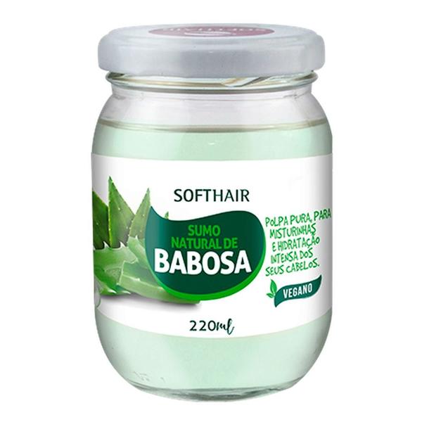 Sumo Natural de Babosa Vegano Soft Hair 220ml