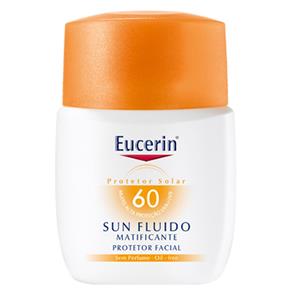 Sun Fluido Matificante FPS 60 Eucerin - Protetor Solar 50ml