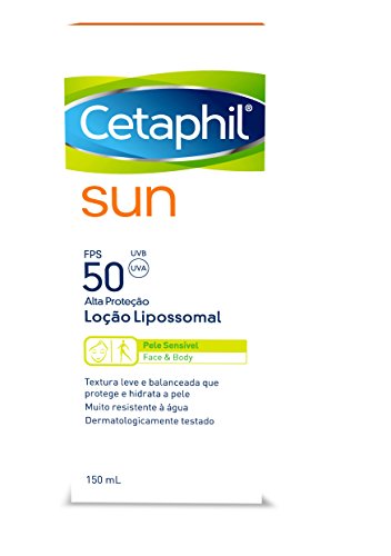 Sun FPS 50 Loção Lipossomal, Cetaphil