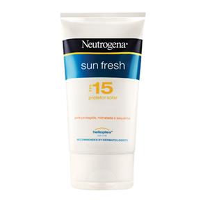 Sun Fresh FPS15 Neutrogena - Protetor Solar - 120ml - 120ml