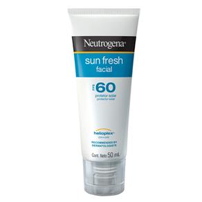 Sun Fresh FPS60 Neutrogena - Protetor Facial 50ml
