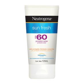 Sun Fresh FPS60 Neutrogena - Protetor Solar - 120ml - 120ml