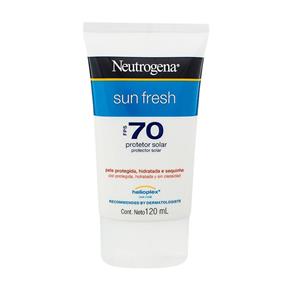Sun Fresh FPS70 Neutrogena - Protetor Solar - 120ml - 120ml