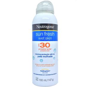 Sun Fresh Wet Skin Fps 30 Neutrogena - 180ml - 180ml