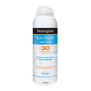 Sun Fresh Wet Skin FPS 30 Neutrogena - Protetor Solar - 180ml - 180ml