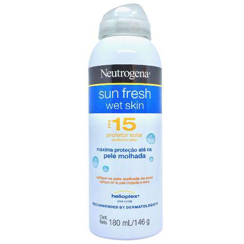 Sun Fresh Wet Skin Fps 15 Neutrogena